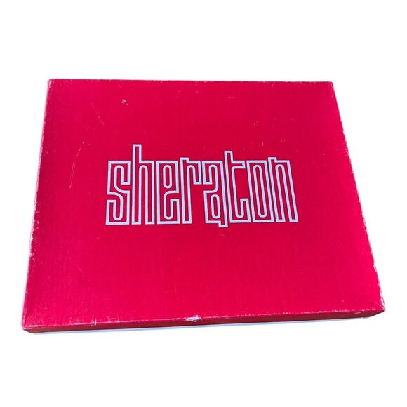 Chailloux Melamine Placemats Fruit Still Life French Cork Back Set of 6 Box Vtg - Picture 8 of 9